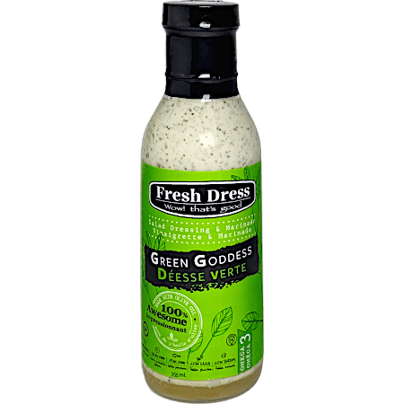 Homemade Salad Dressing - Green Goddess